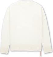 Fortela Skipper Merino Wool Crewneck Sweater