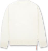 Fortela Skipper Merino Wool Crewneck Sweater