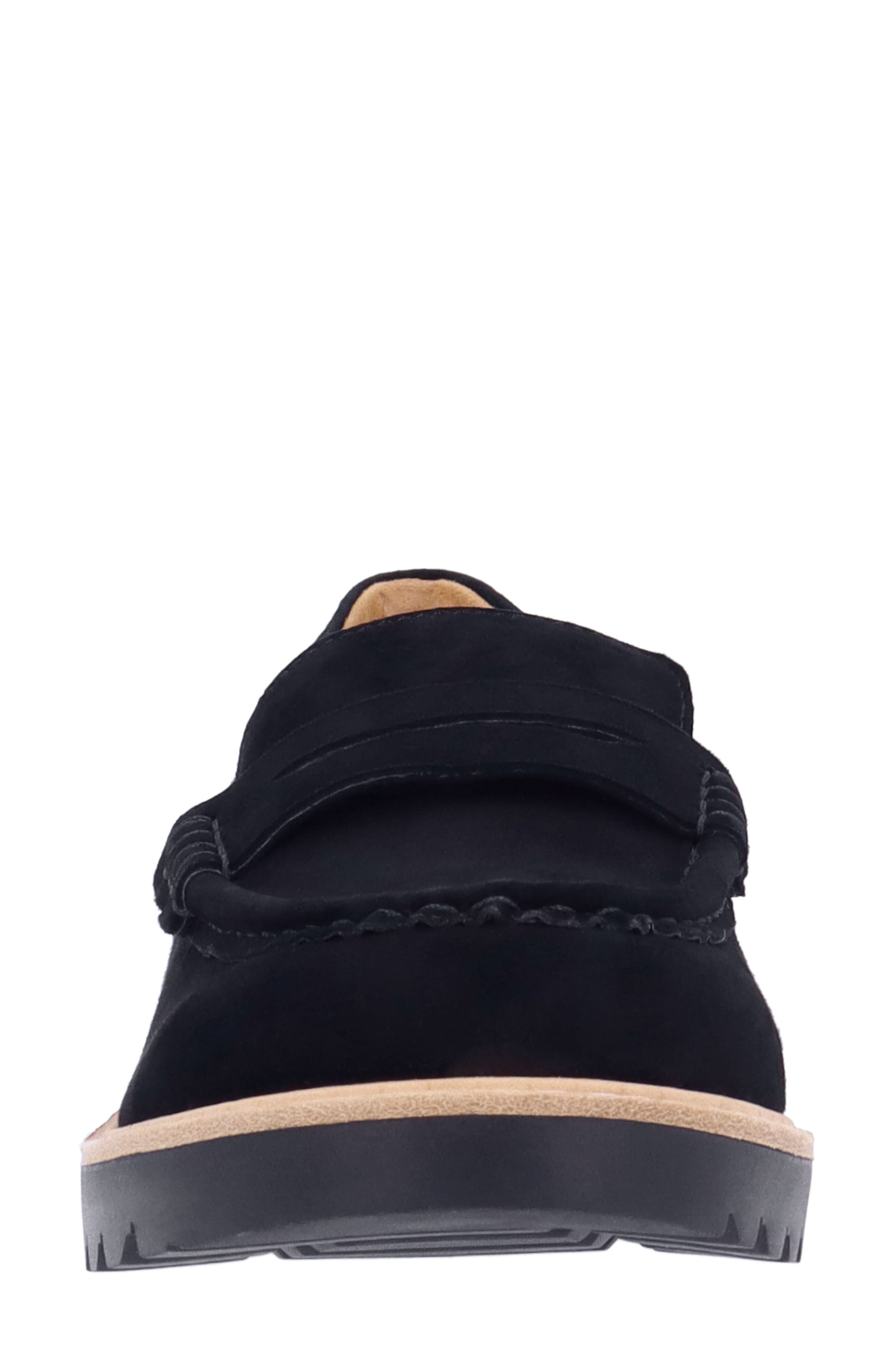 L'Amour des Pieds Yolandi Penny Loafer, Alternate, color, Black