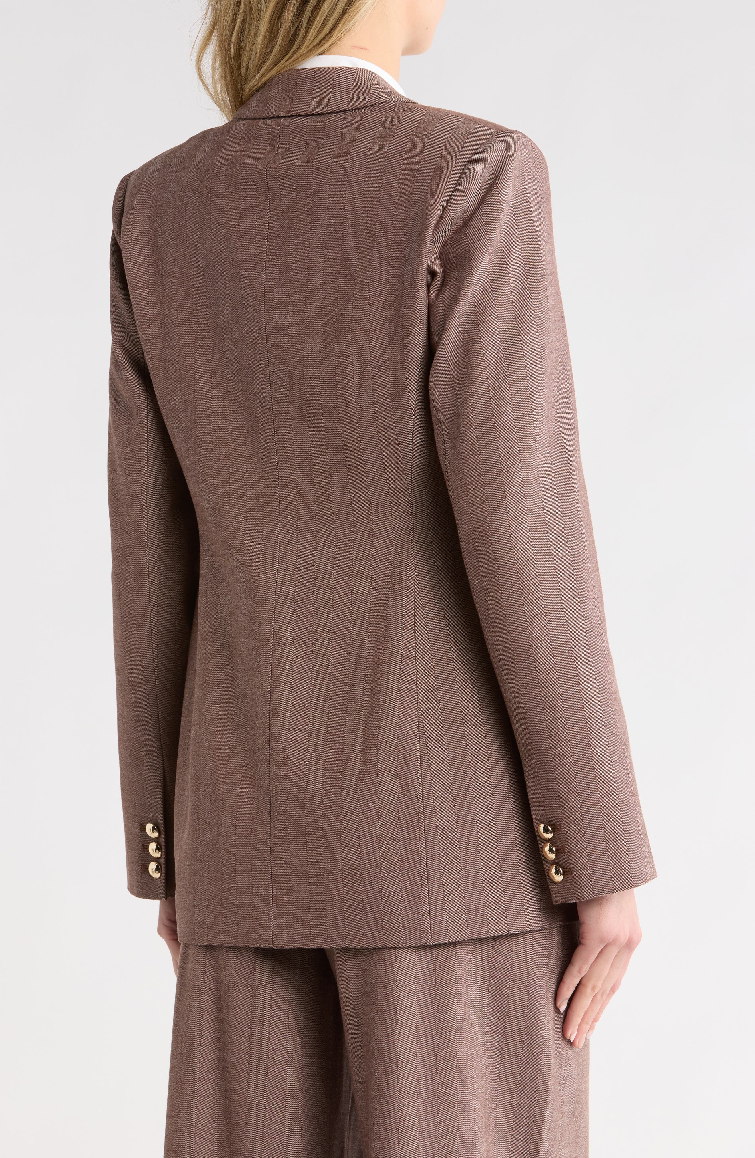 Jade Oversize Notch Lapel Blazer - image 2