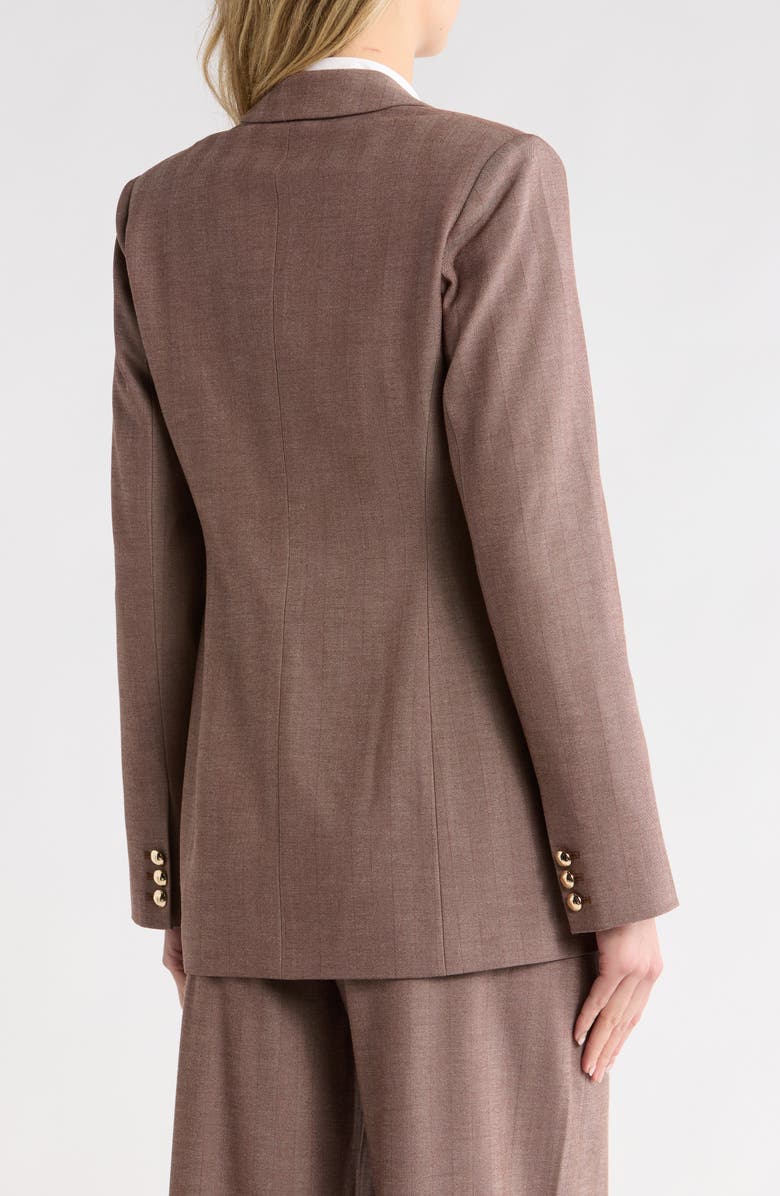rag & bone Jade Oversize Notch Lapel Blazer, Alternate, color, Espresso