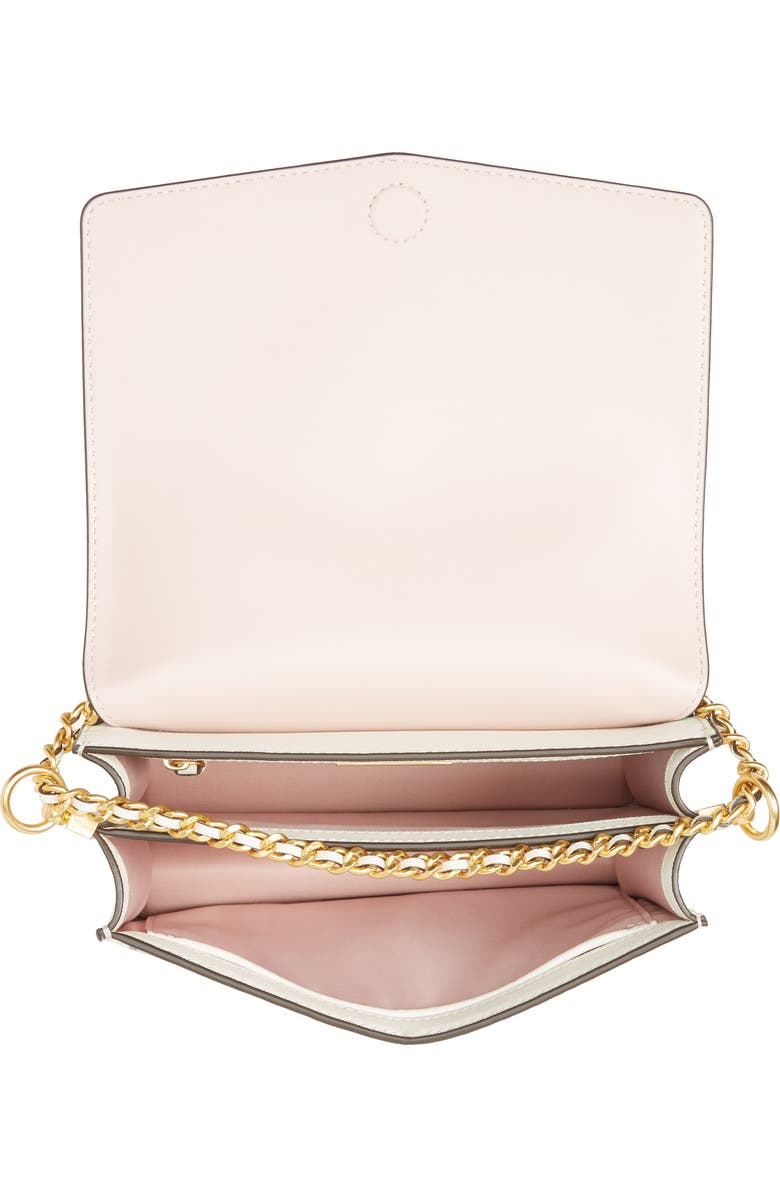 Tory Burch Robinson Floral Print Shoulder Bag, Alternate, color,