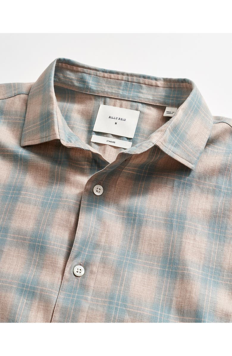 Billy Reid Standard Fit Plaid Sport Shirt, Alternate, color, 