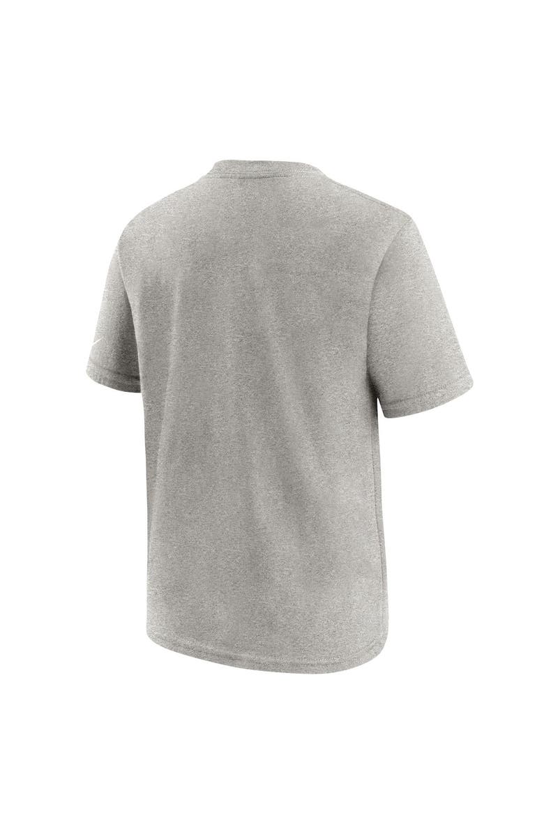 Nike Preschool Nike Heather Gray Kansas City Chiefs Super Bowl LVII Champions Parade T-Shirt, Alternate, color, 