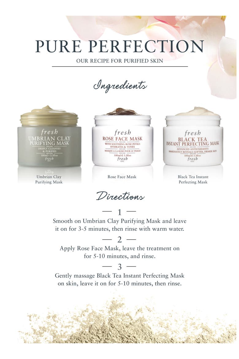 Rose Face Mask®, Alternate, color, NO COLOR