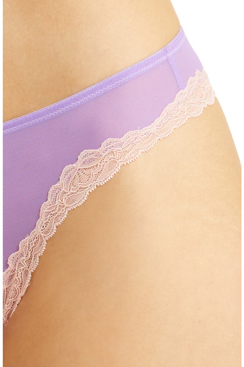 Passion Chikini, Alternate, color, PURP/CARNT