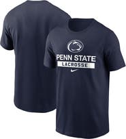 Nike Men's Nike Navy Penn State Nittany Lions Lacrosse T-Shirt