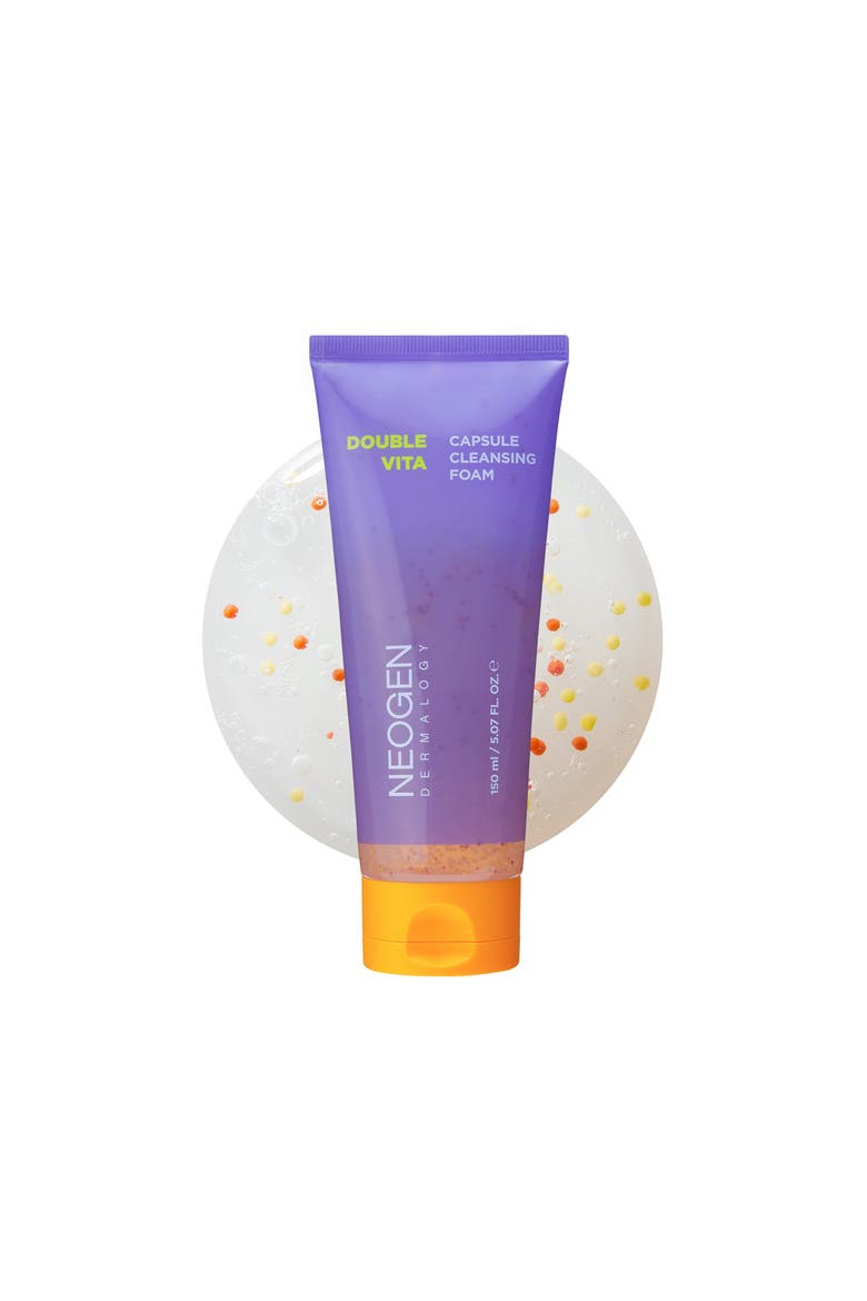 Double Vita Capsule Cleansing Foam, Alternate, color, None