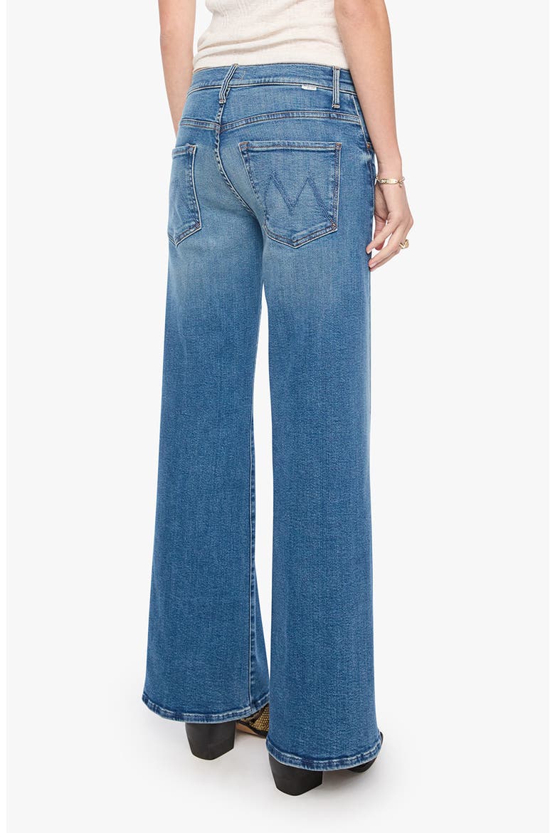 The Mid Rise Sidestepper Twist Sneak Wide Leg Jeans, Alternate, color, STRIKE IT RICH