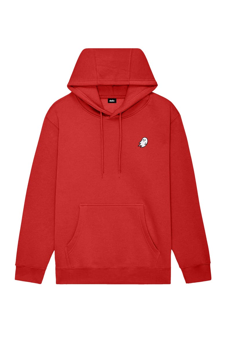 Ghost Midweight All Day Hoodie, Main, color, Red