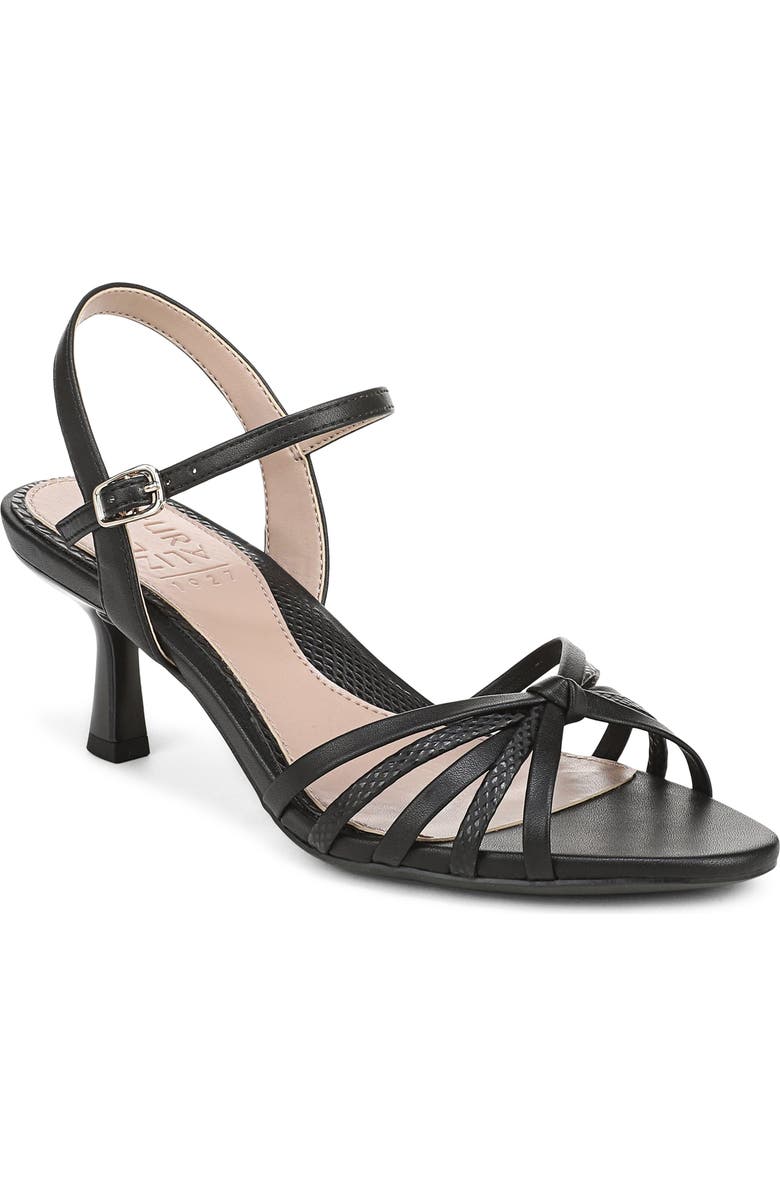 Naturalizer Tawny Slingback Sandal, Main, color, Black