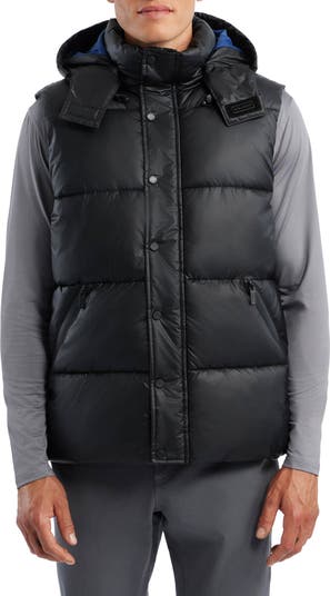 Hunter Chiswell Water Repellent Quilted Puffer Vest | Nordstrom