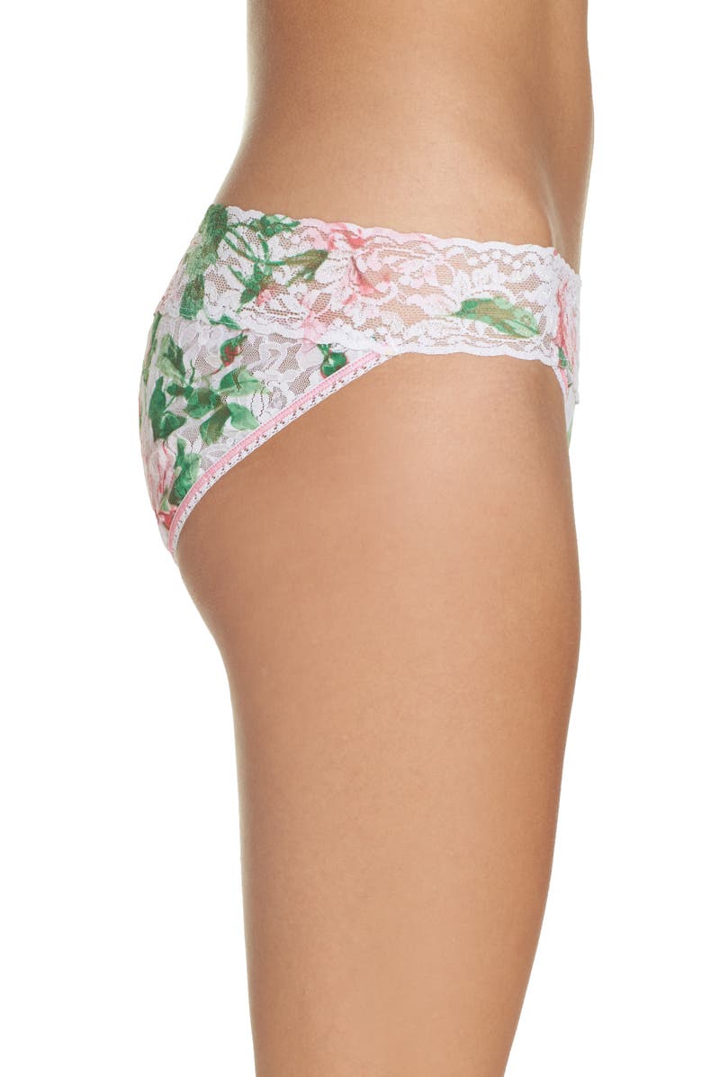 Hanky Panky Print V-Kini Bikini, Alternate, color, 