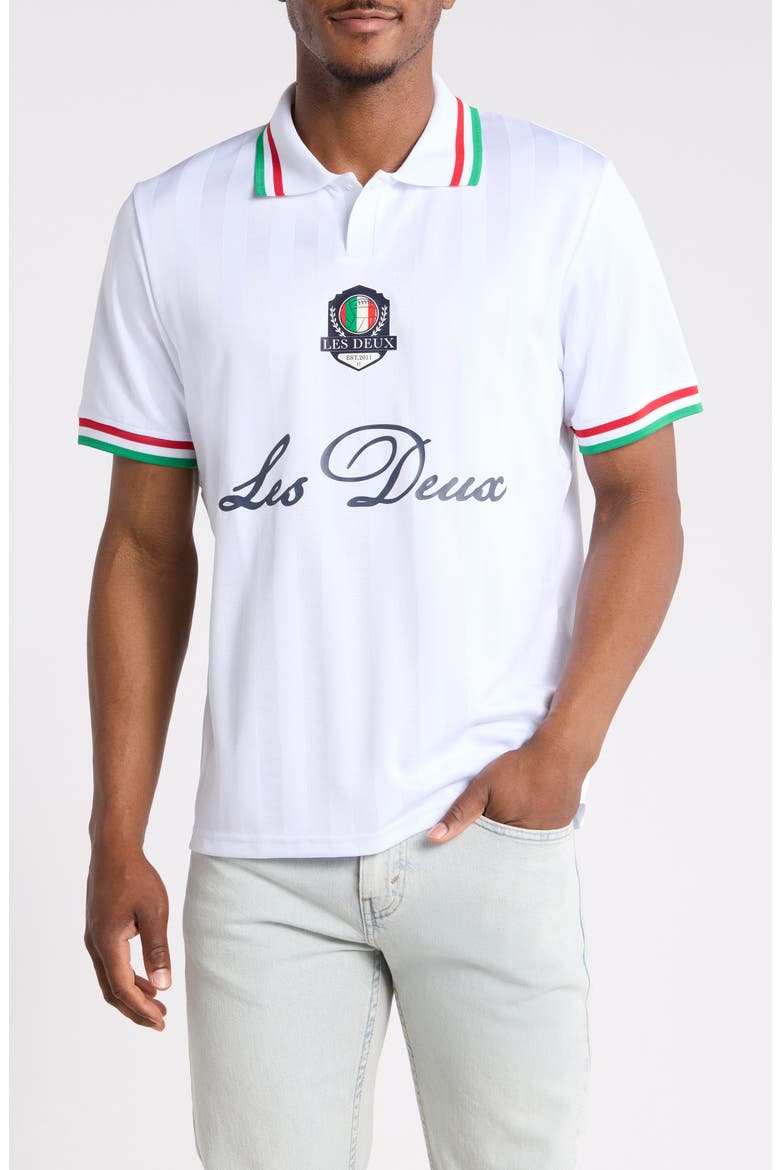Italy Football Jersey, Main, color, LIGHT IVORY