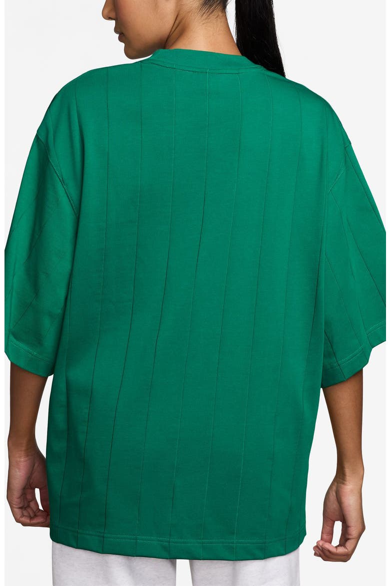 23 Appliqué Loose Fit Top, Alternate, color, MALACHITE/ BLACK