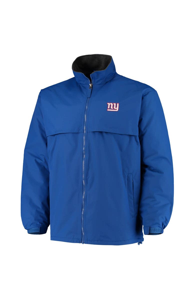 DUNBROOKE Men's Dunbrooke Royal New York Giants Triumph Fleece Full-Zip Jacket, Alternate, color, 