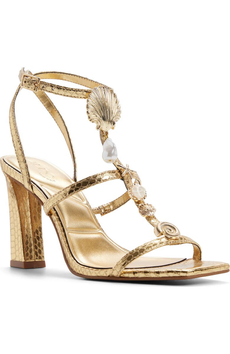 ALDO Taylar Ankle Strap Sandal, Main, color,