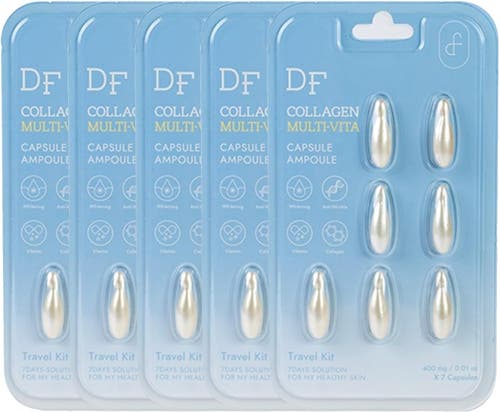 Dfrau Collagen Multi-vita Capsule Ampule (7 Capsule) 5 Pk