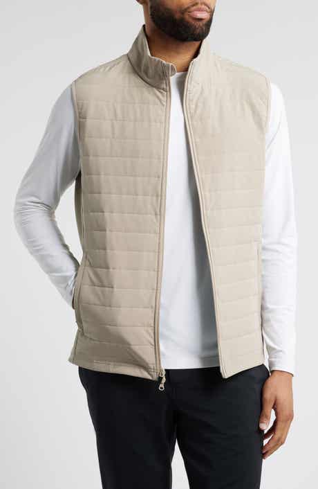 Swannies Warren Quilted Waterproof Golf Vest