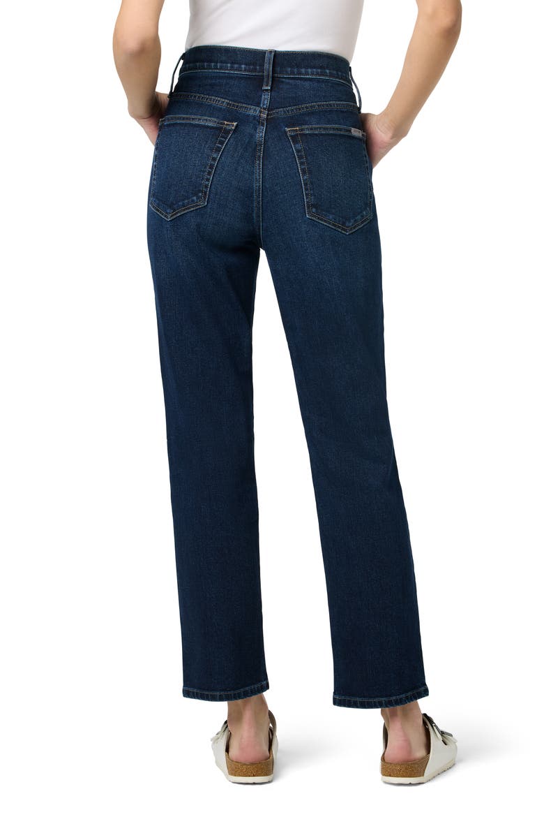 The OG High Waist Ankle Slim Straight Leg Jeans, Alternate, color, PARIS