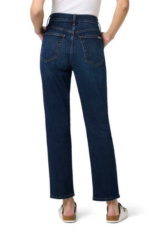 Joe's The Og High Waist Ankle Slim Straight Leg Jeans In Blue