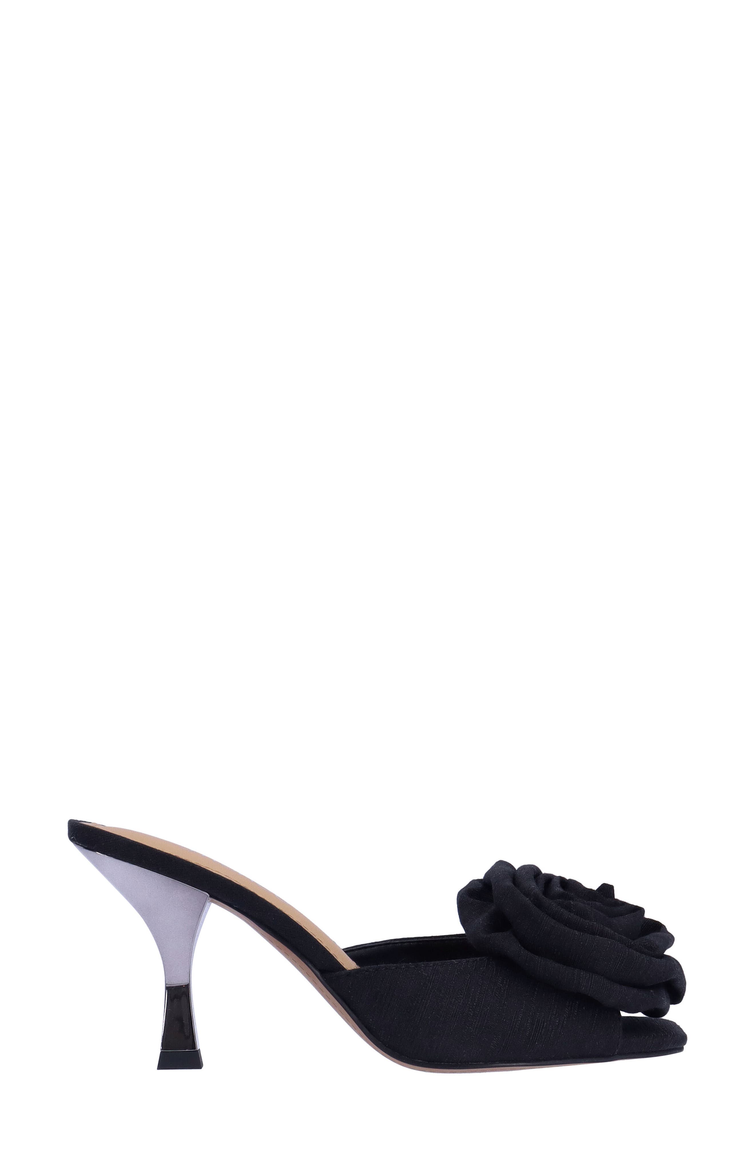 J. Reneé Aaria Slide Sandal, Alternate, color, Black