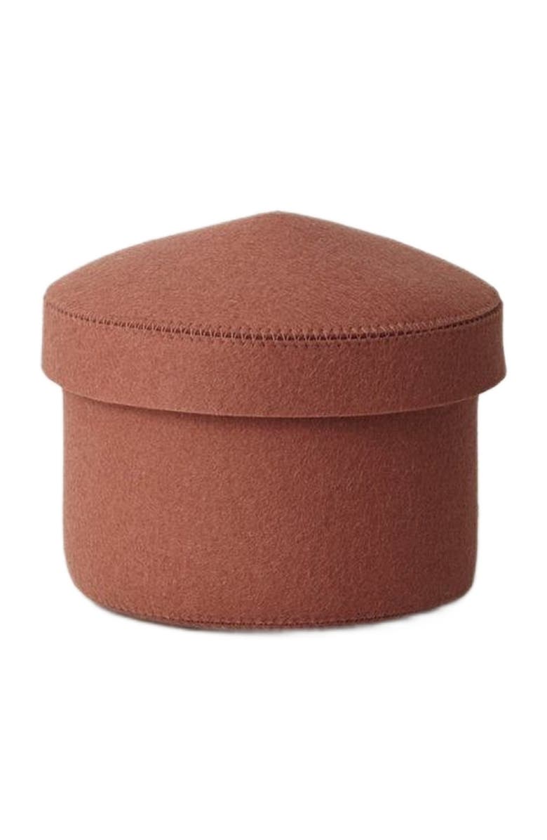 Graf Lantz Merino Wool Small Bin w/ Lid, Main, color, 