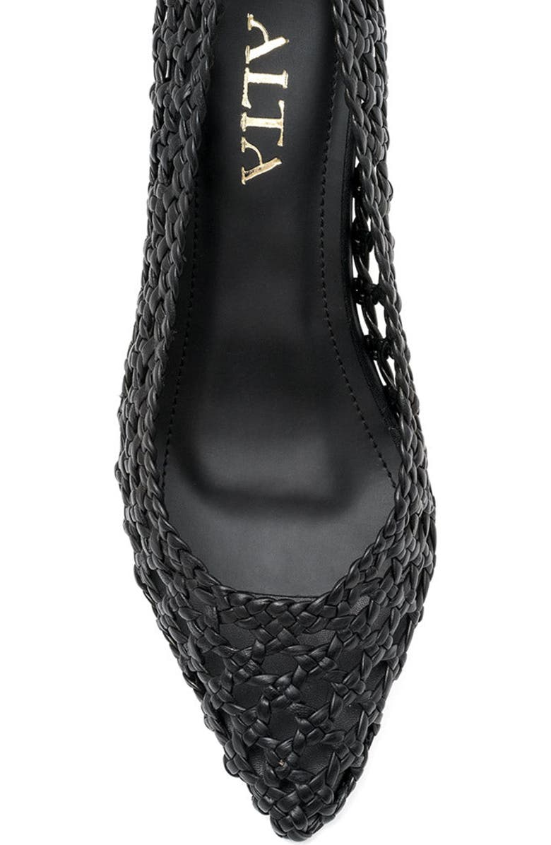 ALTA Contessa Craft Heels, Alternate, color, Black