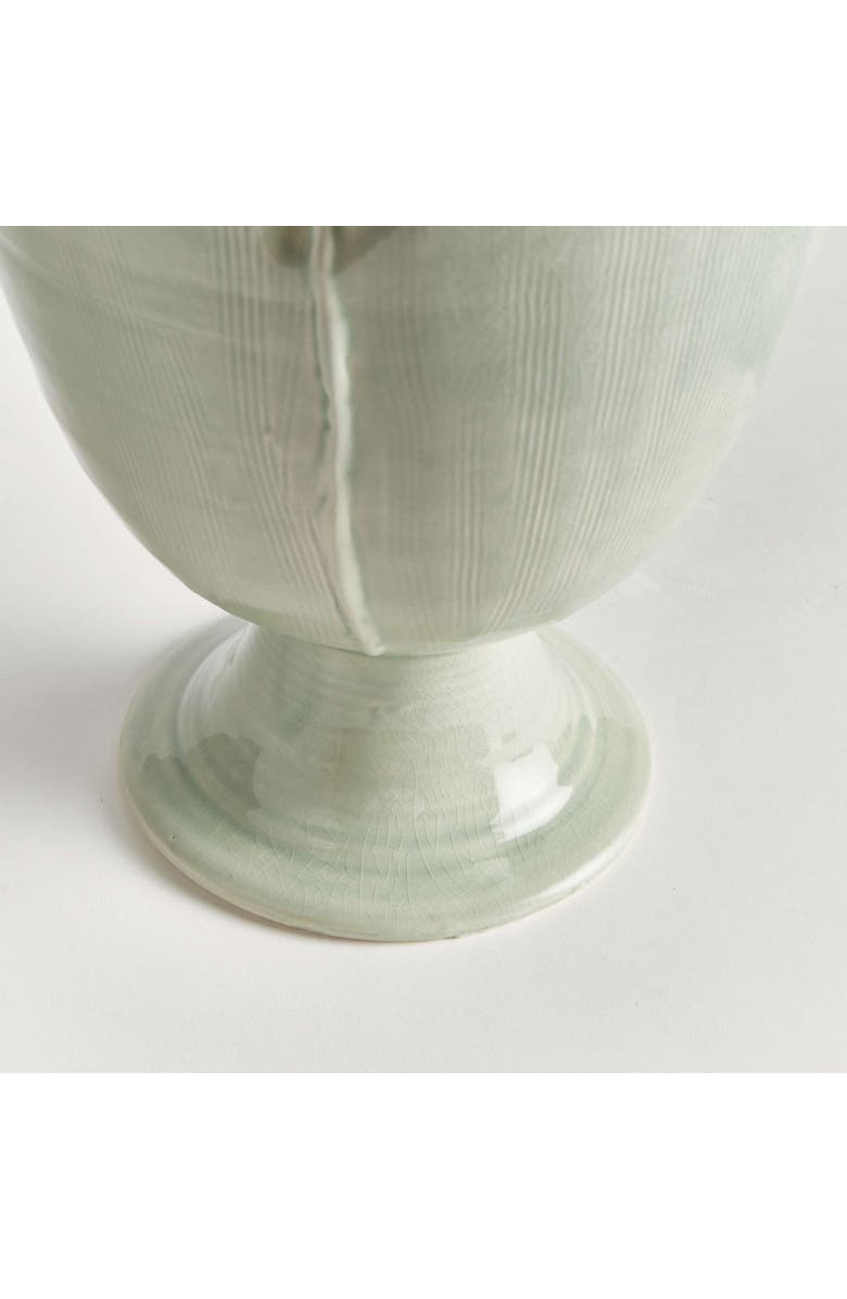 Napa Home & Garden Petalo Vase, Alternate, color, Green