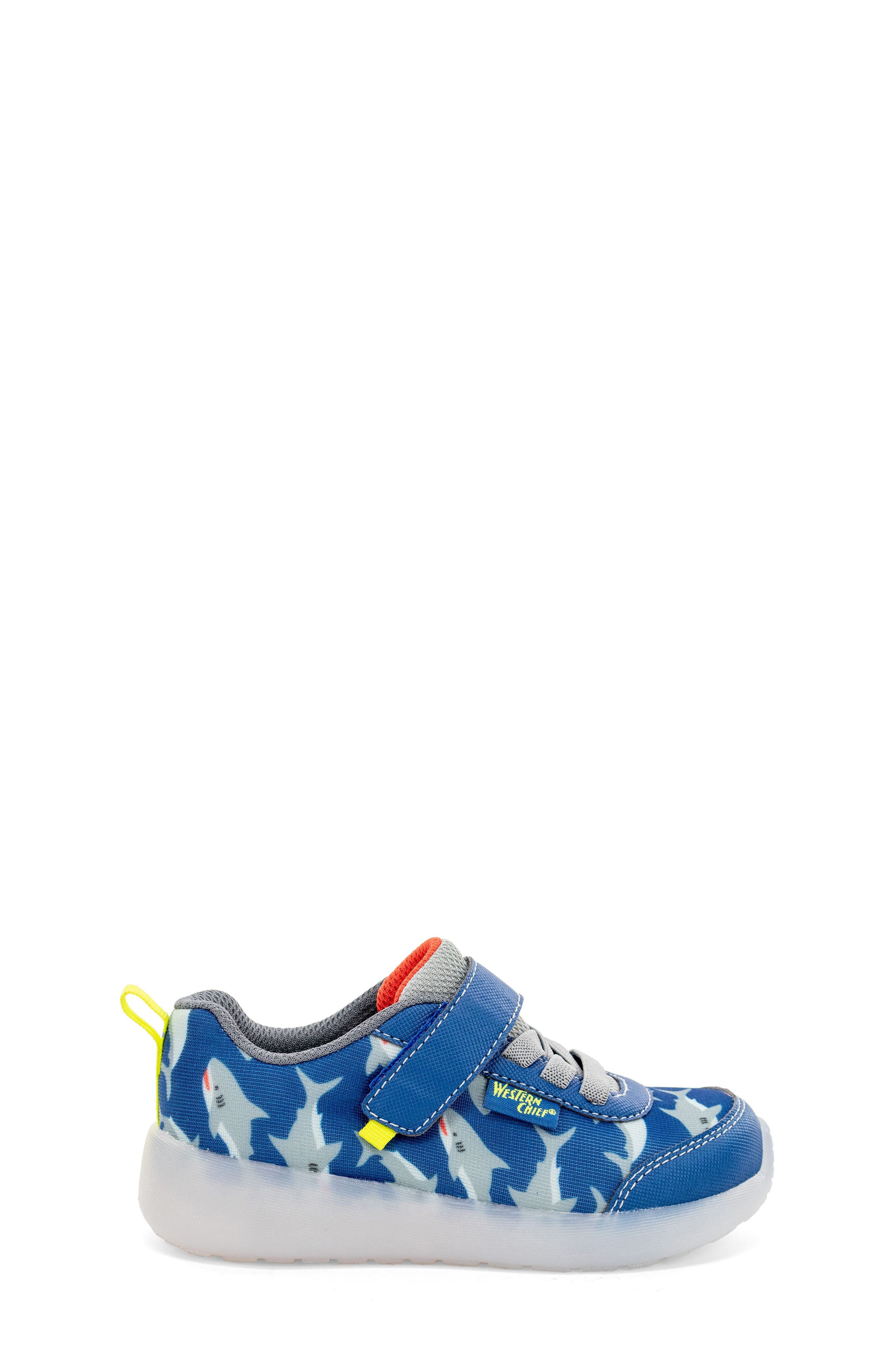 Western Chief Flash Feet Light-Up Sneaker, Alternate, color, Blue