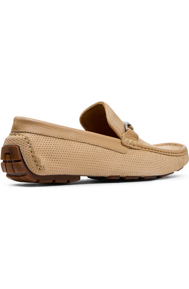 Donald Pliner Textured Horsebit Loafer, Alternate, color, Camel
