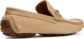 Textured Horsebit Loafer