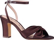 Nina Ashley Ankle Strap Sandal