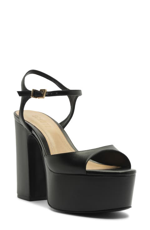 Lys Ankle Strap Platform Sandal (Women)