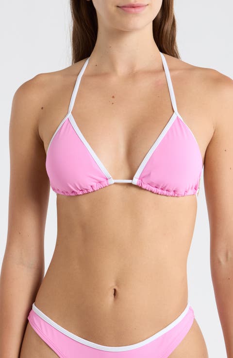 Classic Surf Triangle Bikini Top