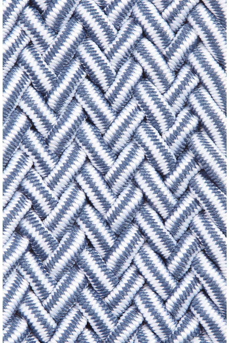 Woven Belt, Alternate, color, BLUE/ GREY