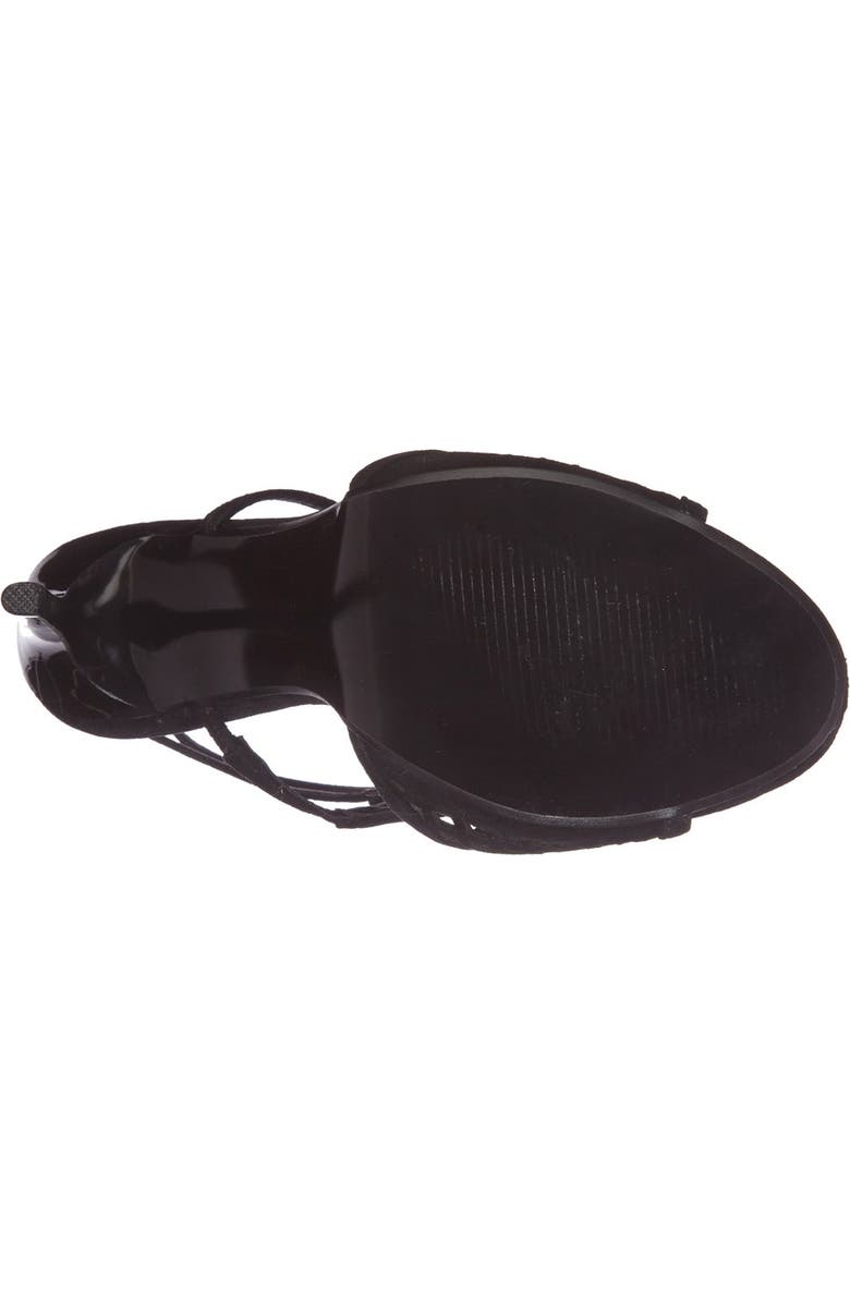 Steve Madden 'Maylin' Cage Sandal, Alternate, color,