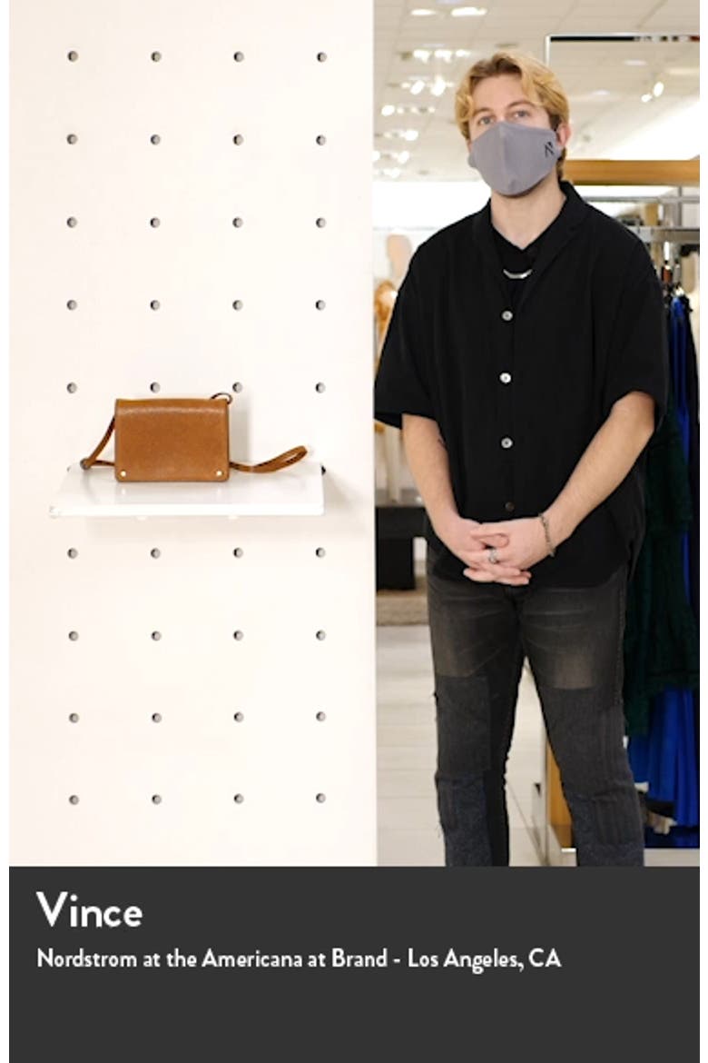 Lex Mini Leather Crossbody Bag video