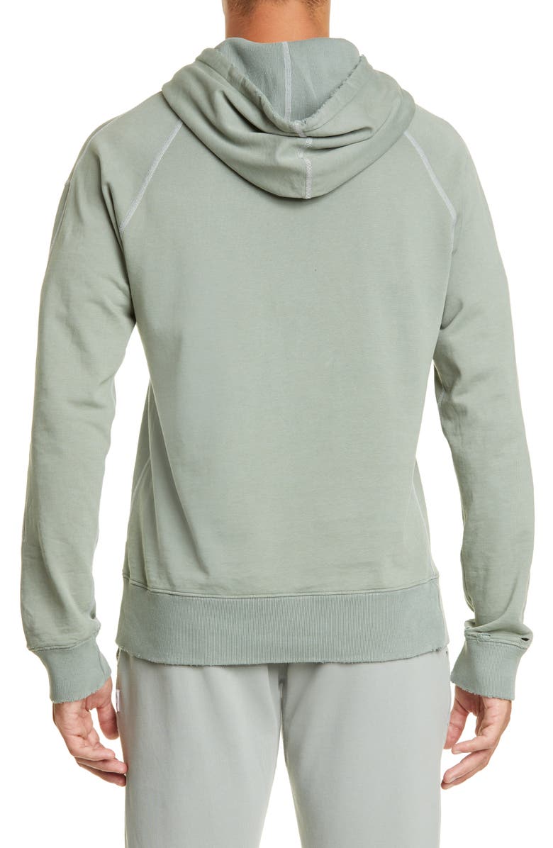 Reigning Champ Relaxed Hooded Sweatshirt, Alternate, color, 