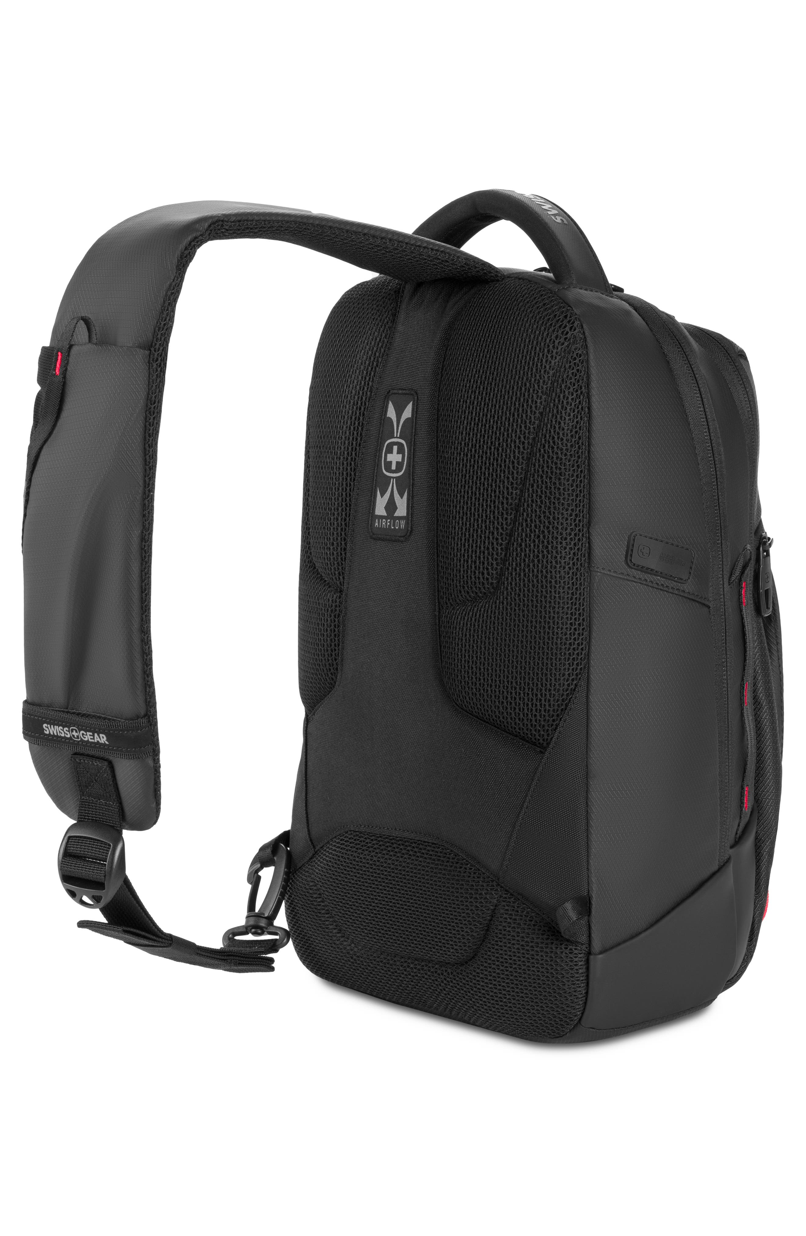 SWISSGEAR 1051 Sling Backpack, Alternate, color, Gray