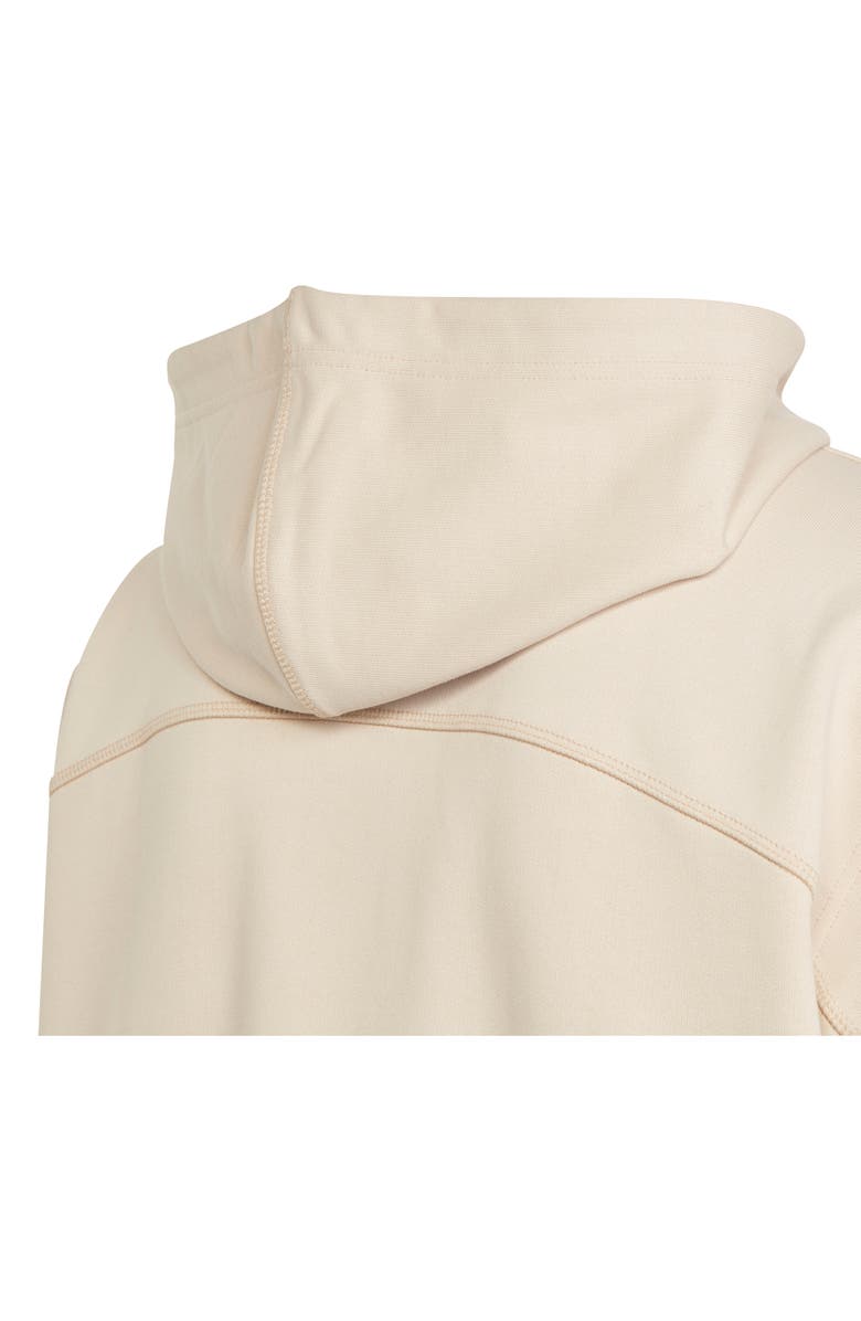 adidas by Stella McCartney Gender Inclusive Short Sleeve Organic Cotton Hoodie, Alternate, color,