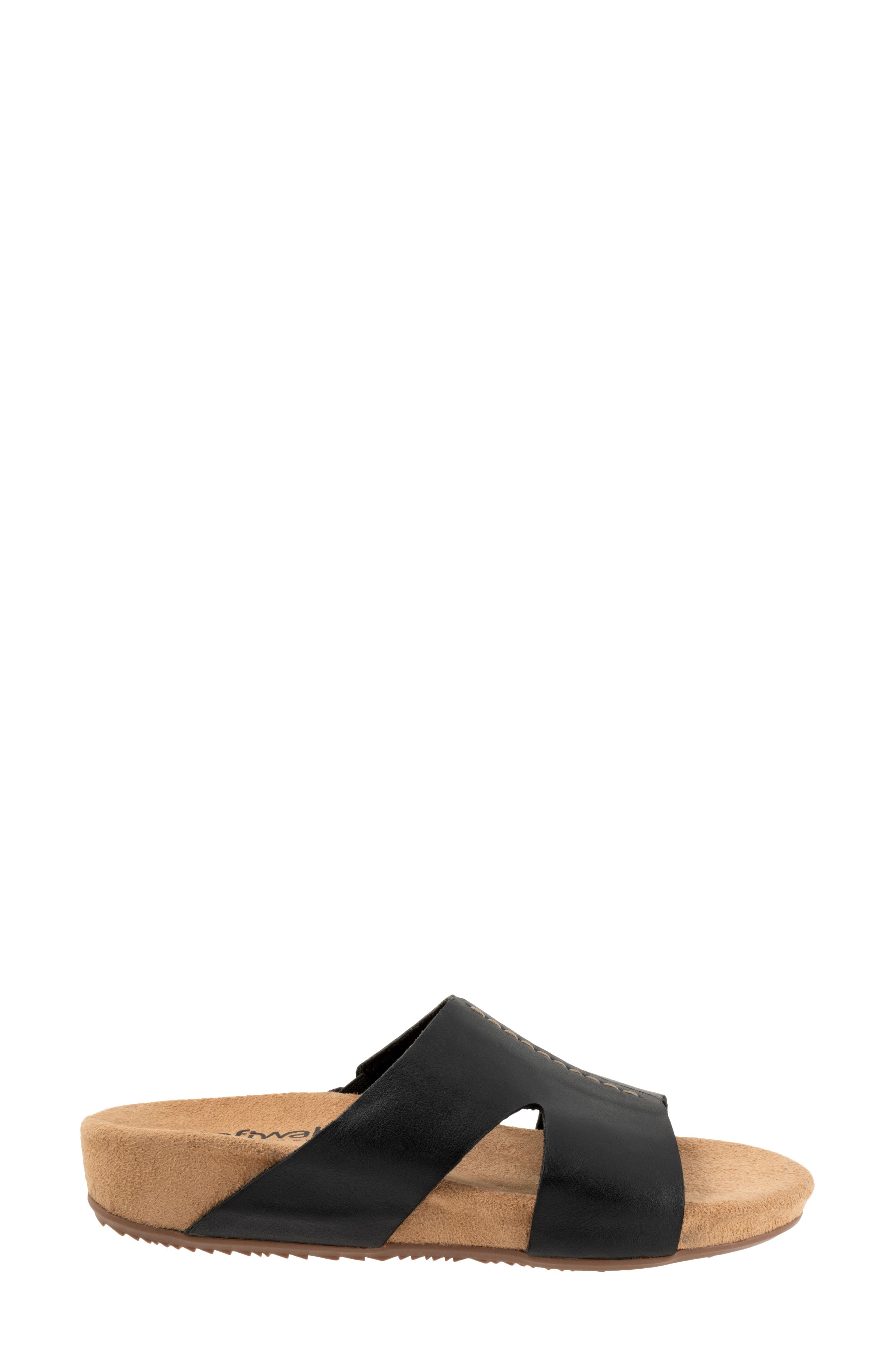 SoftWalk<sup>®</sup> Beverly 2.0 Slide Sandal, Alternate, color, Black