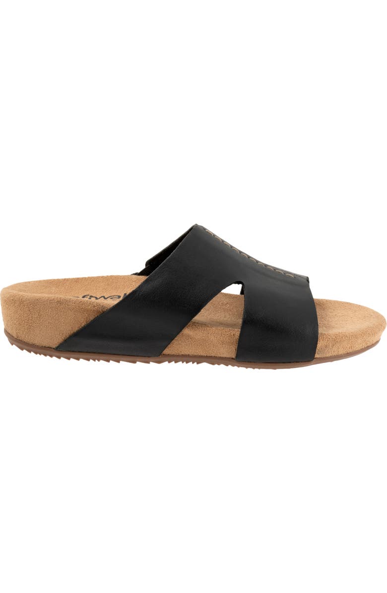 SoftWalk<sup>®</sup> Beverly 2.0 Slide Sandal, Alternate, color, Black