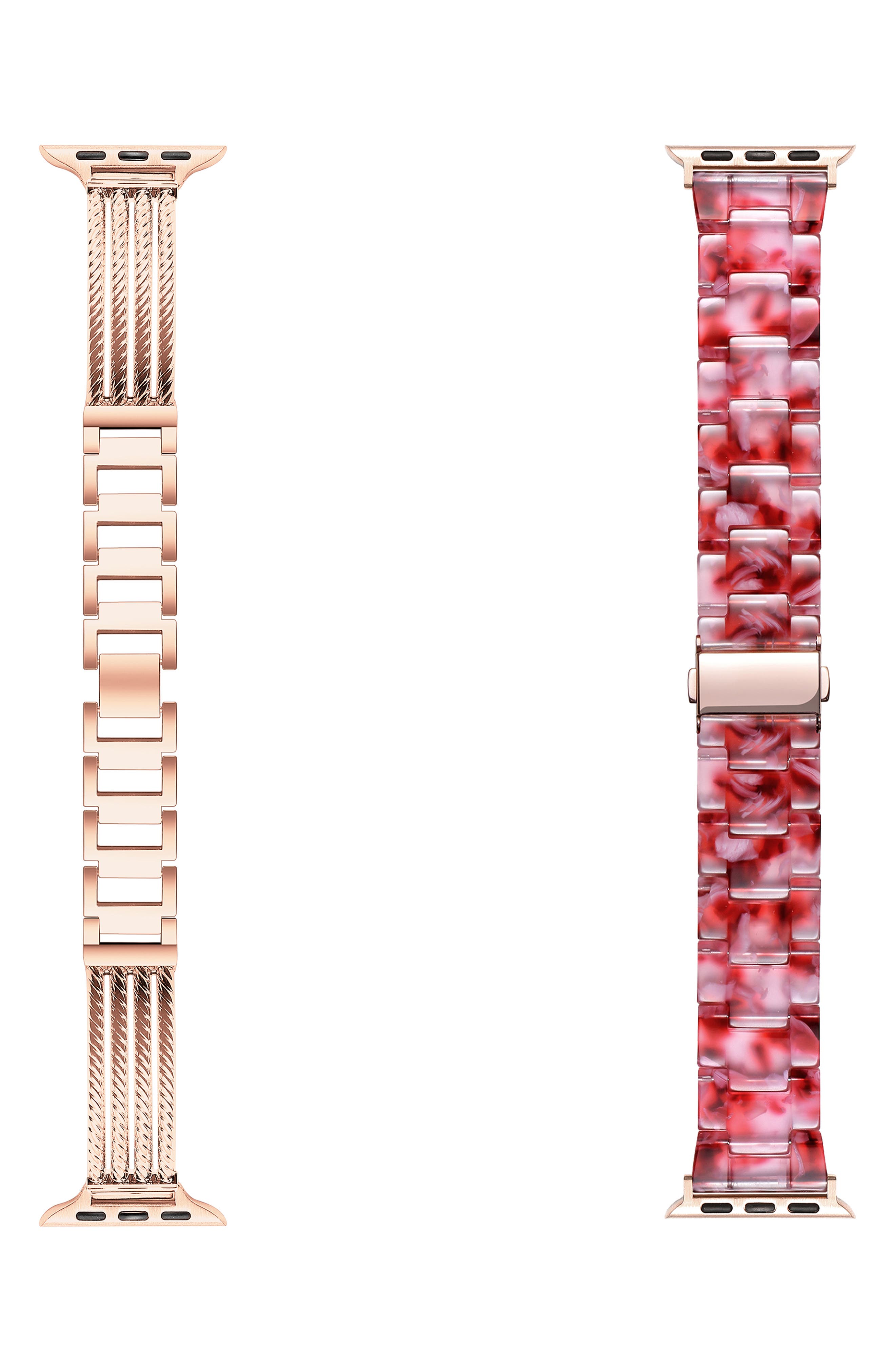 Clara Claire 2-Pack Apple Watch® Watchbands