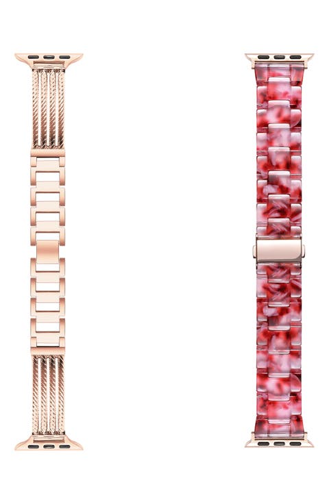 Clara Claire 2-Pack Apple Watch® Watchbands