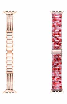 Clara Claire 2-Pack Apple Watch® Watchbands