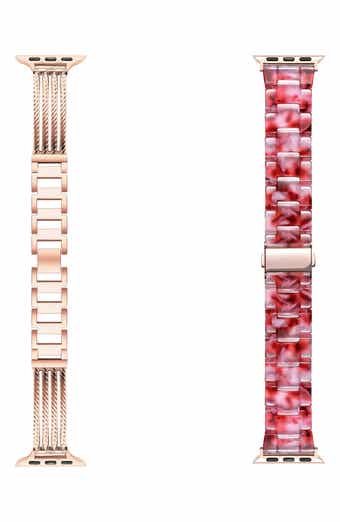Clara Claire 2-Pack Apple Watch® Watchbands
