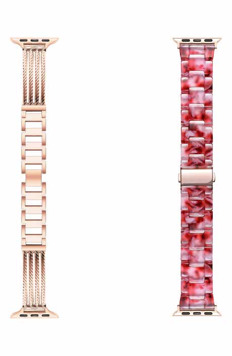 Clara Claire 2-Pack Apple Watch® Watchbands