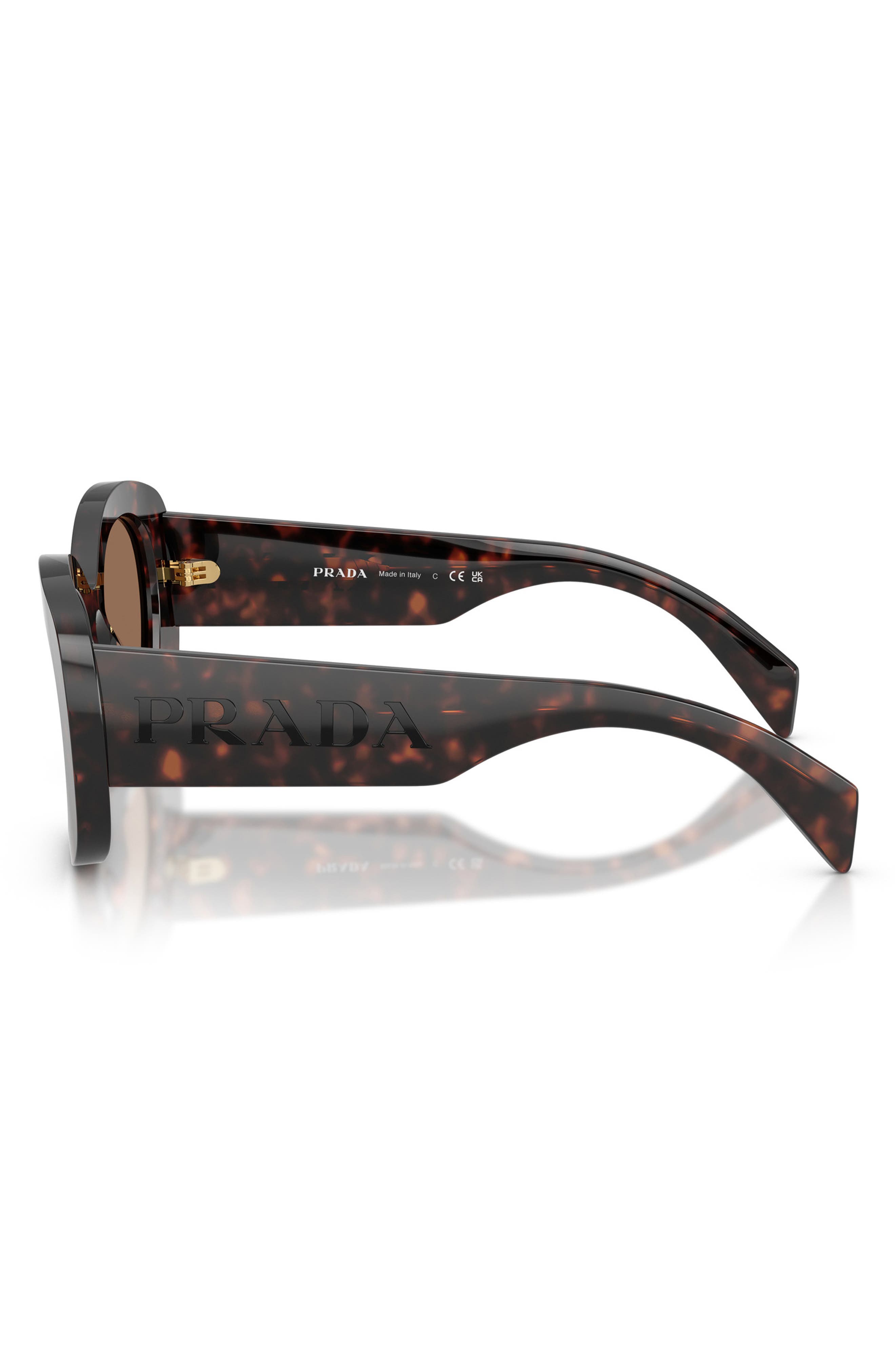 Prada 54mm Oval Sunglasses (Women) | Nordstrom