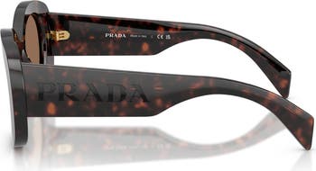 Kaya 54mm Polarized Gradient Square Sunglasses
